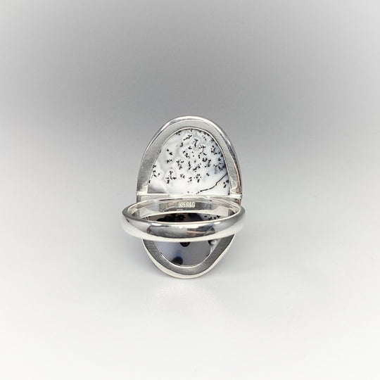 Dendritic Opal Ring - Rocks and Gems Canada
