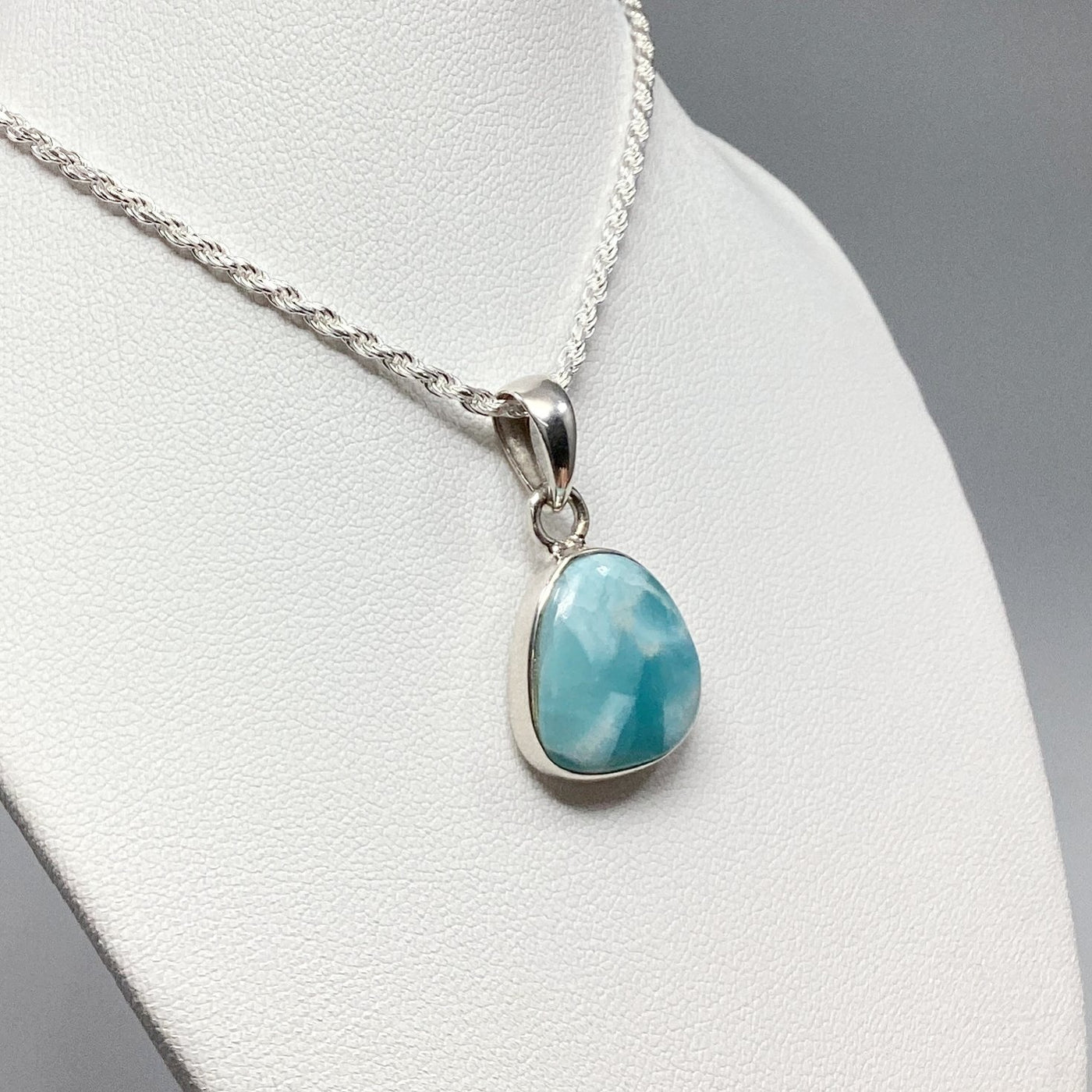 Larimar Pendant