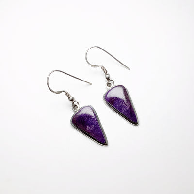 Sugilite Dangle Earrings
