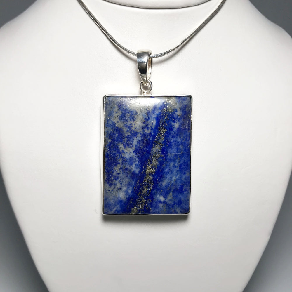 Lapis Lazuli Pendant - Rocks and Gems Canada