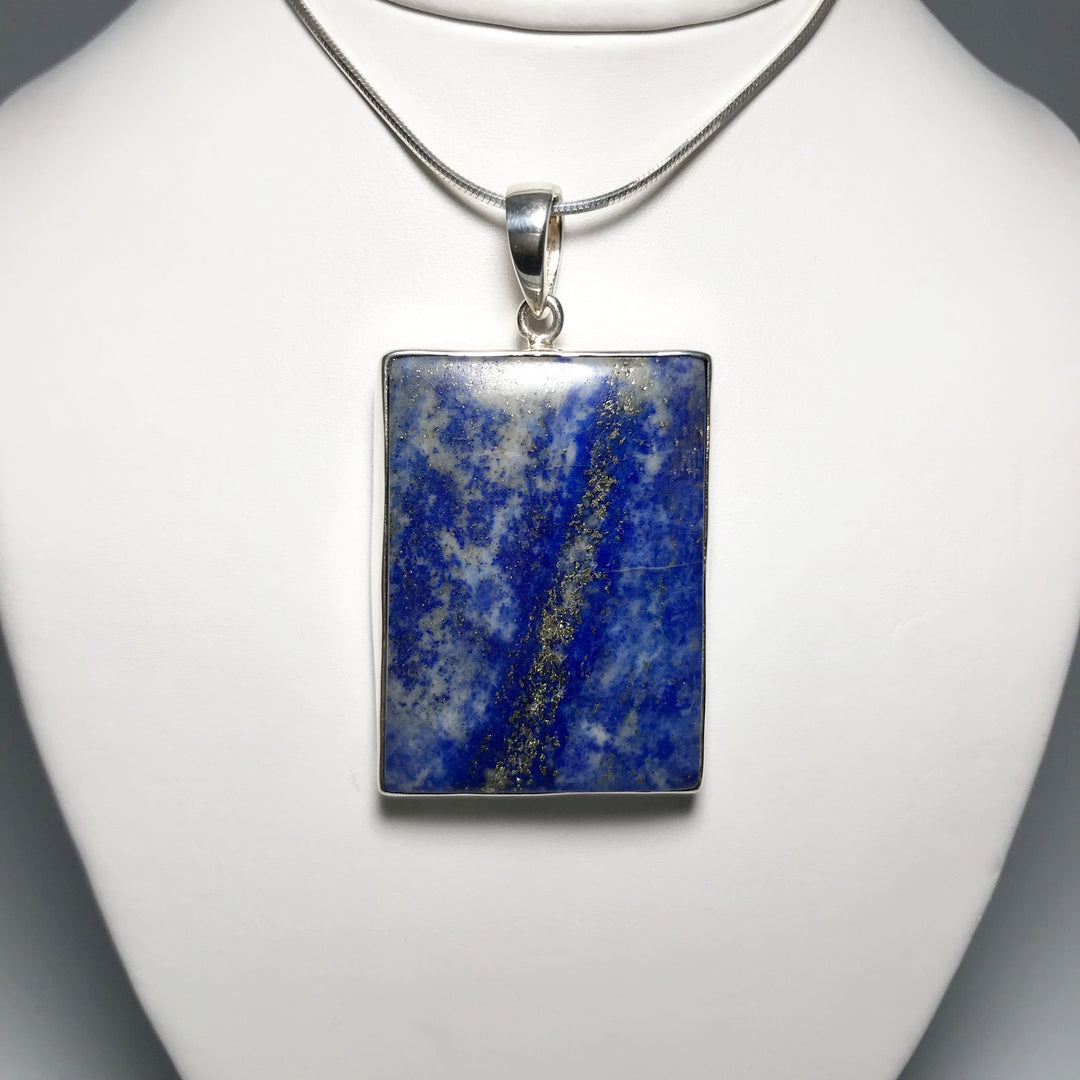 Lapis Lazuli Pendant - Rocks and Gems Canada