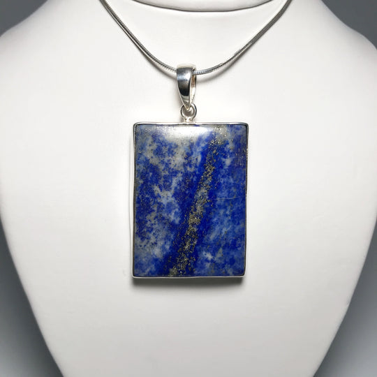Lapis Lazuli Pendant - Rocks and Gems Canada