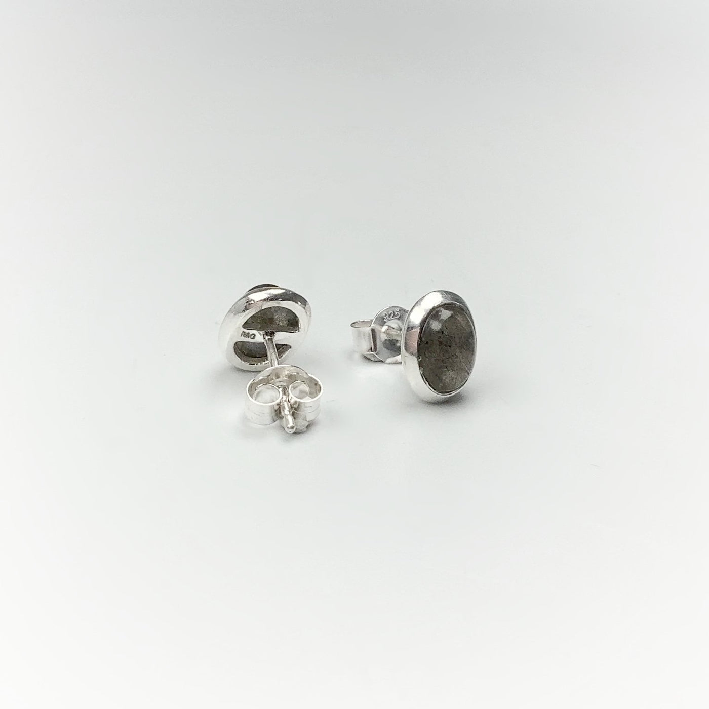 Labradorite Stud Earrings
