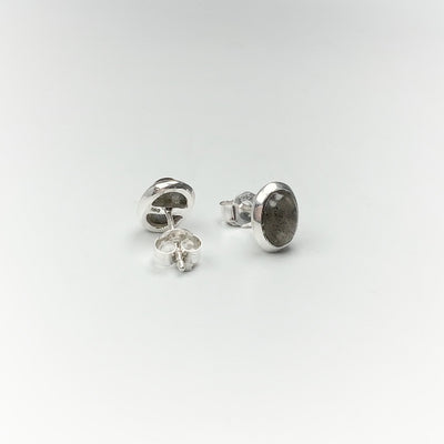 Labradorite Stud Earrings