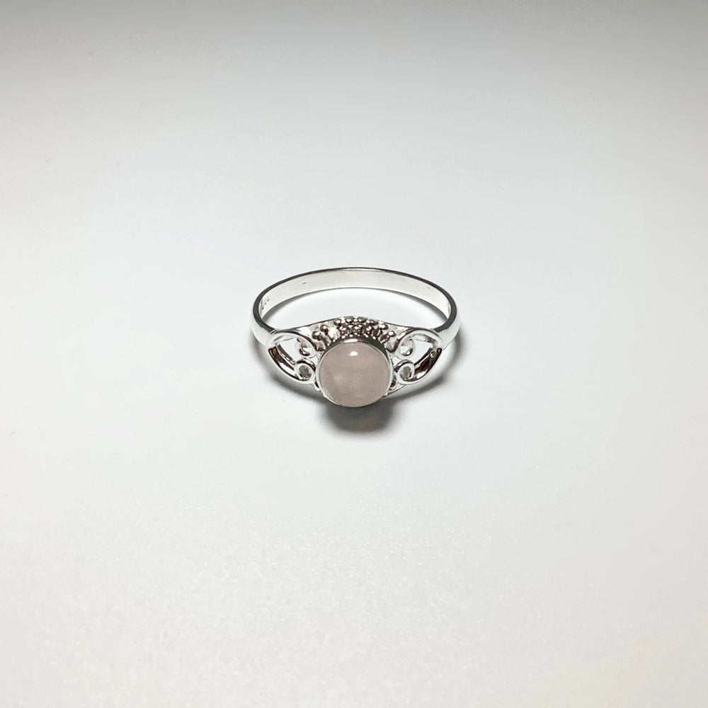Rose Quartz Ring - Rocks and Gems Canada