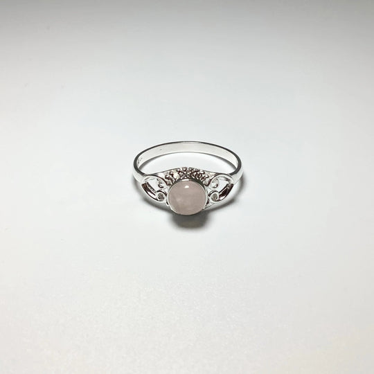 Rose Quartz Ring - Rocks and Gems Canada