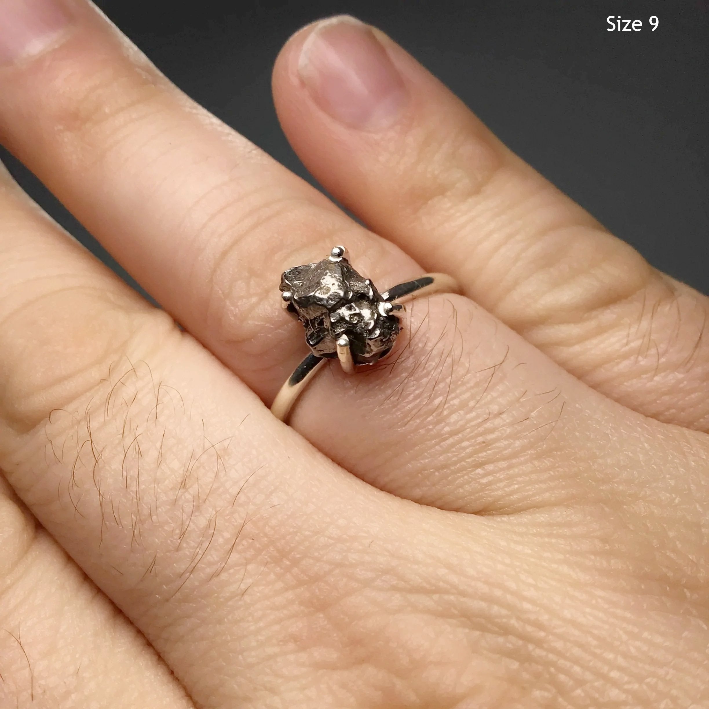 Meteorite rings canada hotsell