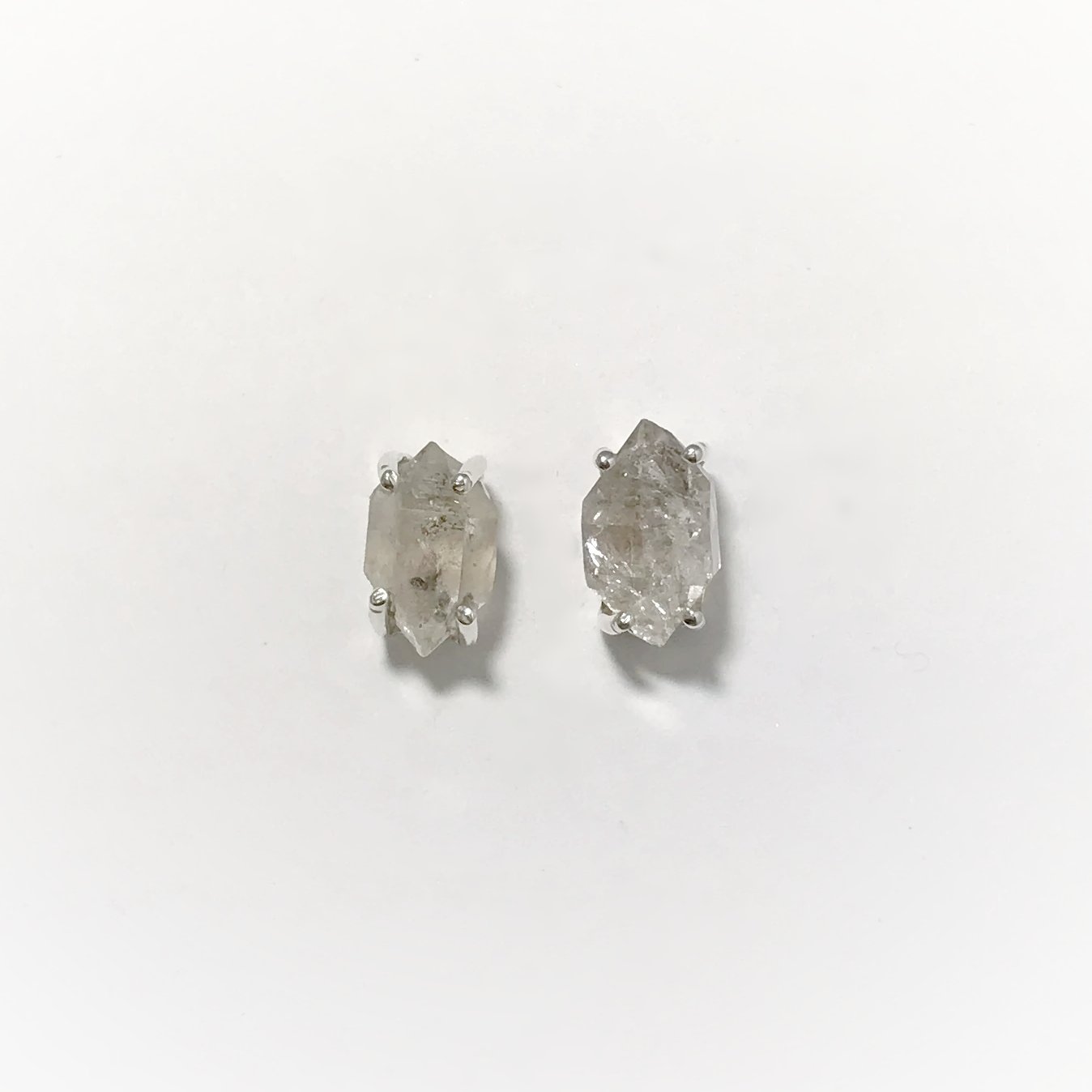 Herkimer Diamond Stud Earrings at $89 Each