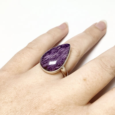 Charoite Ring