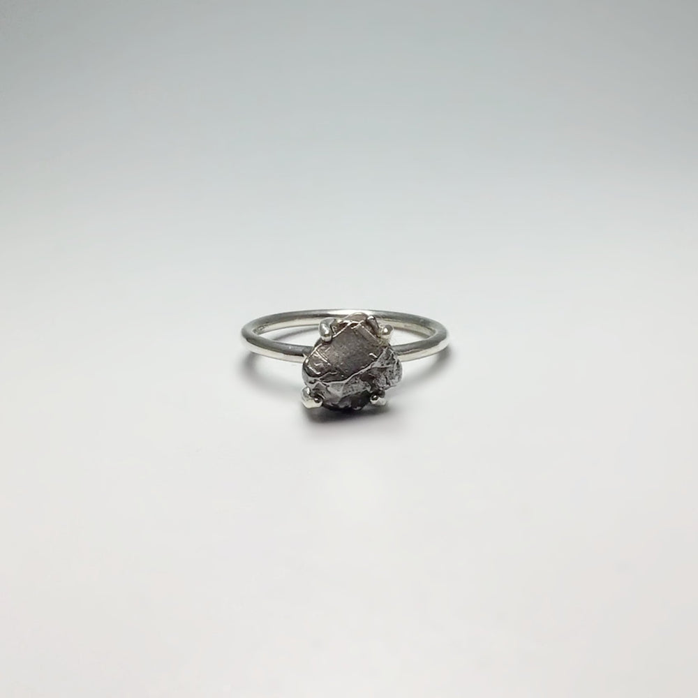 Campo Del Cielo Meteorite Ring - Rocks and Gems Canada