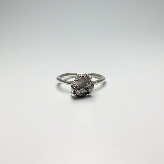 Campo Del Cielo Meteorite Ring - Rocks and Gems Canada