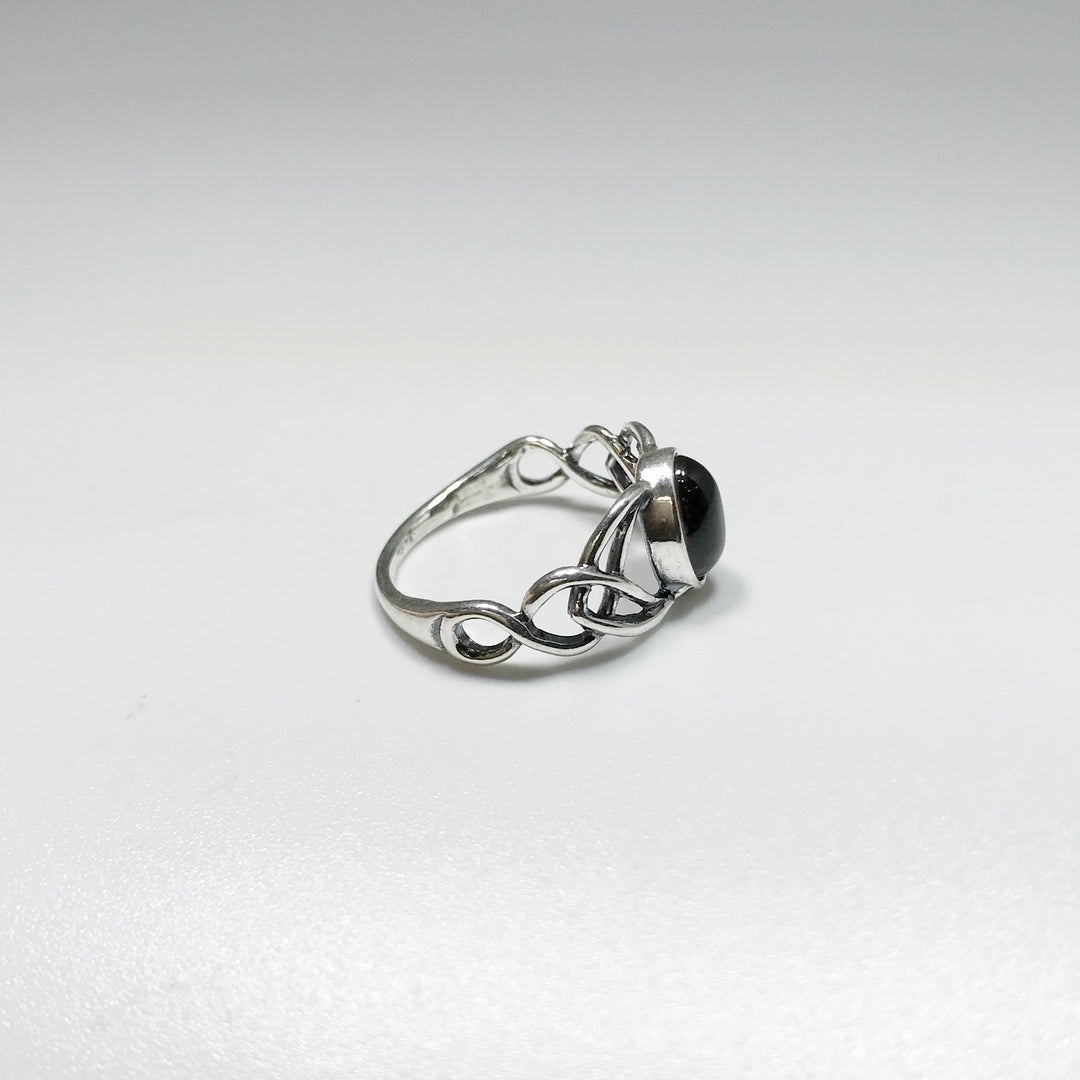 Cognac Amber Ring - Rocks and Gems Canada