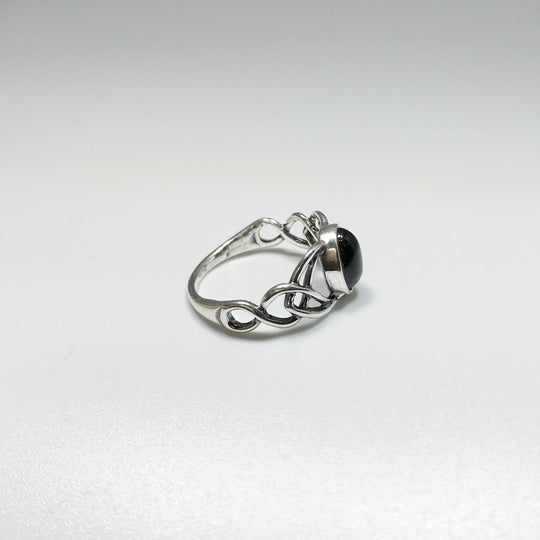Cognac Amber Ring - Rocks and Gems Canada