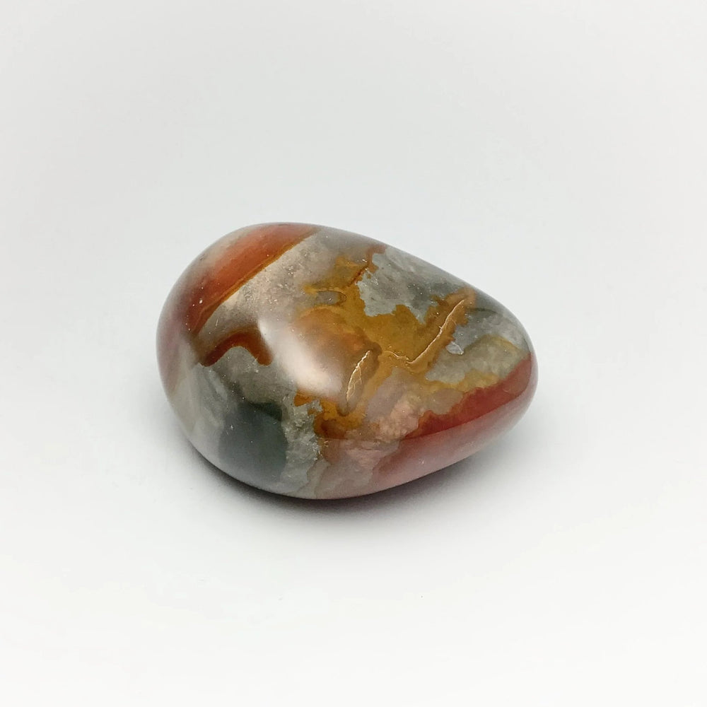 Polychrome Jasper Tumble - Rocks and Gems Canada