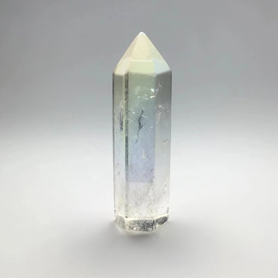 Polished Opalescent Quartz Point at $65 Each