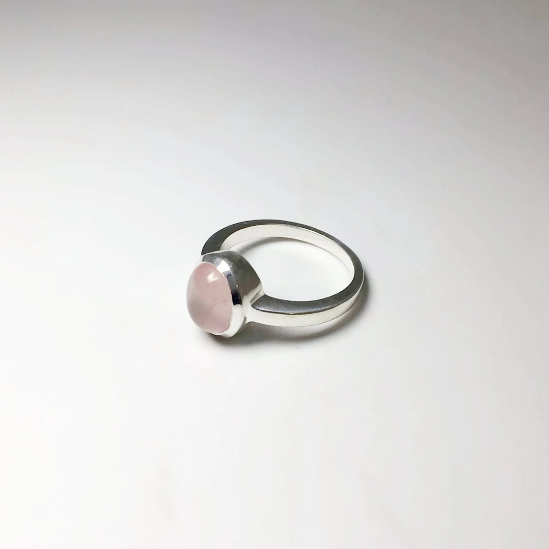 Rose Quartz Ring - Rocks and Gems Canada