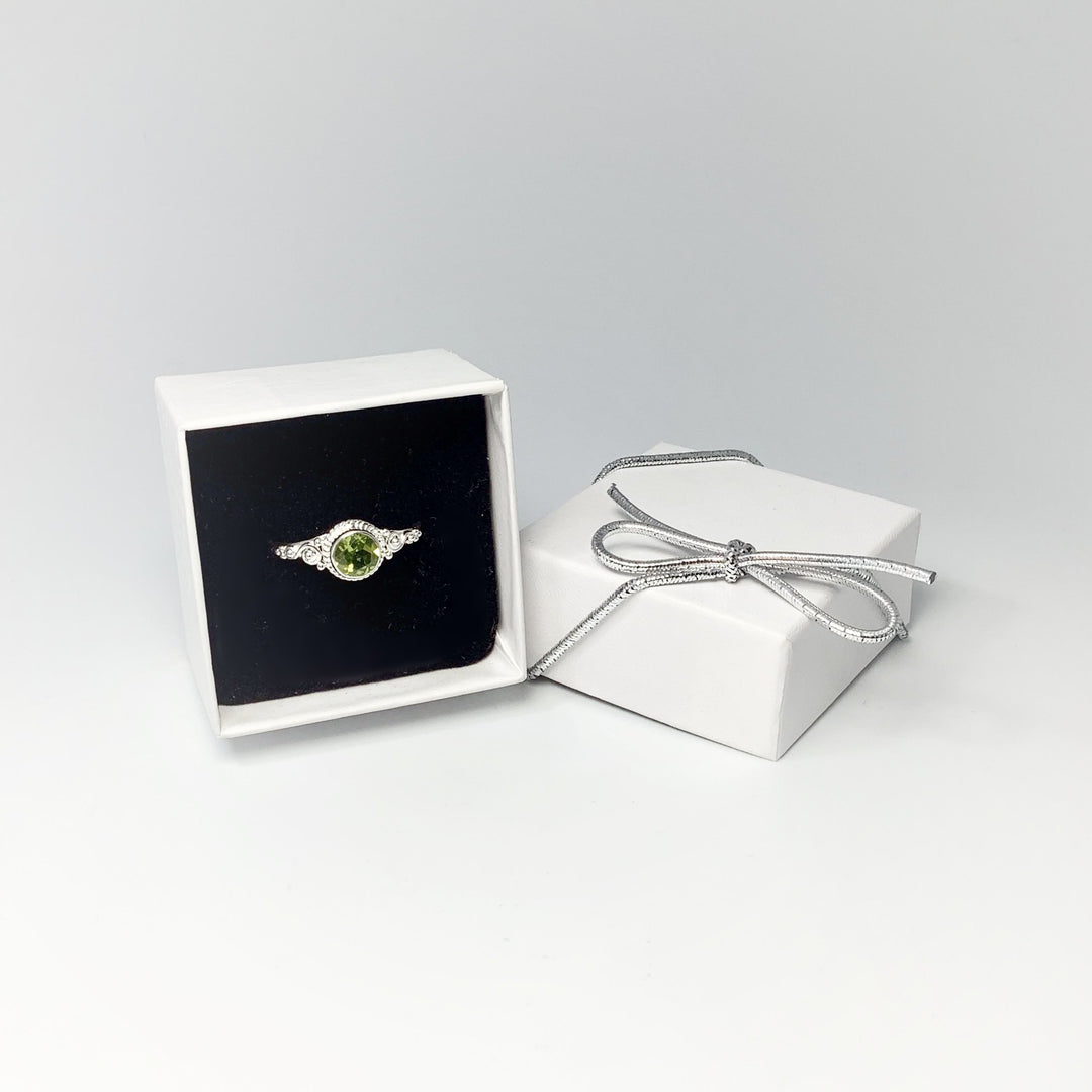 Peridot Ring - Rocks and Gems Canada