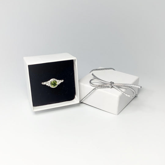 Peridot Ring - Rocks and Gems Canada