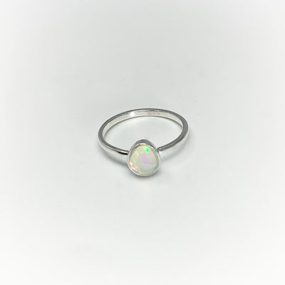 Ethiopian Fire Opal Ring