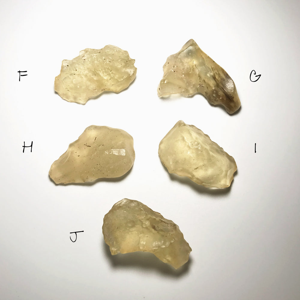 Libyan Desert Glass Tektite - Rocks and Gems Canada