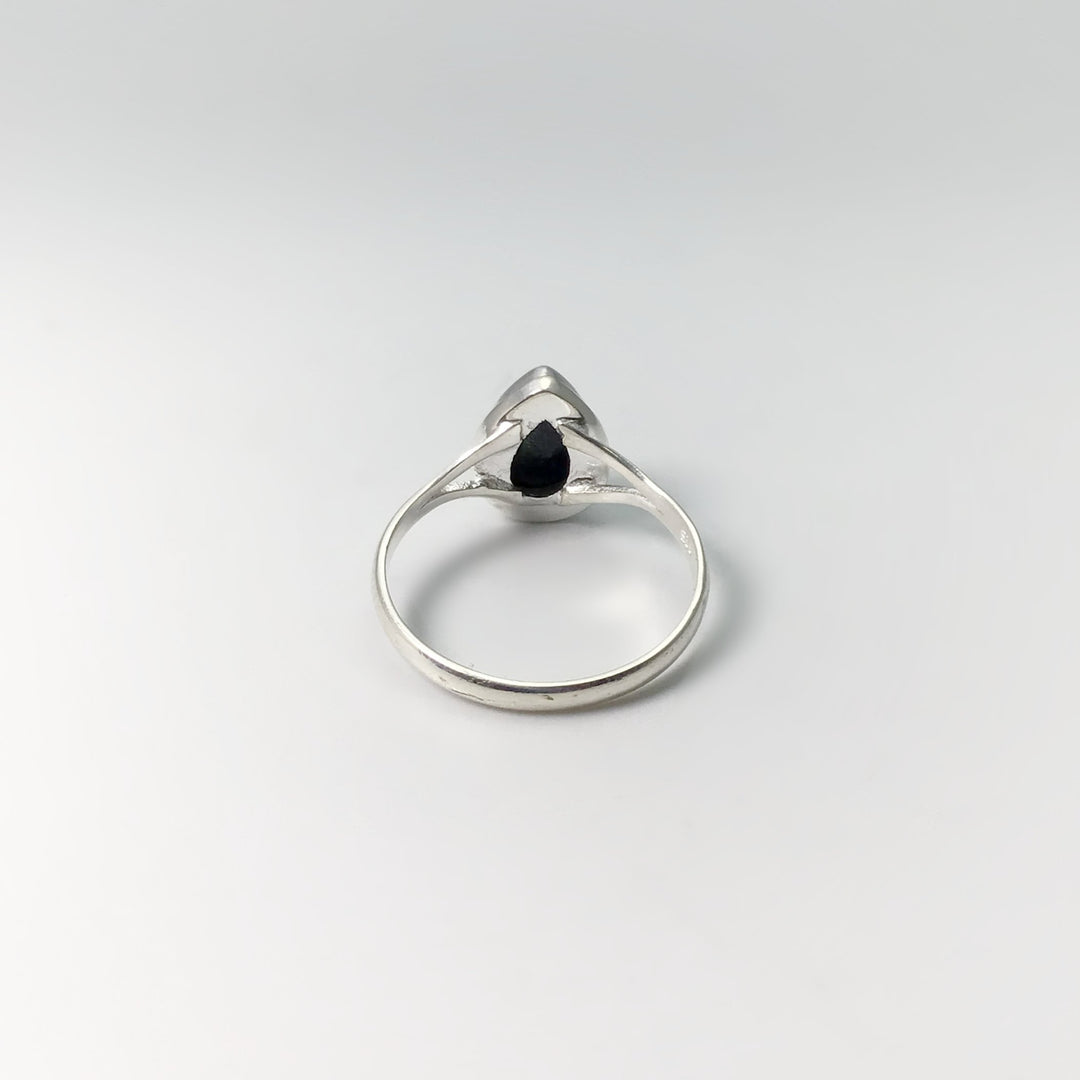 Blue Tiger Eye Ring - Rocks and Gems Canada
