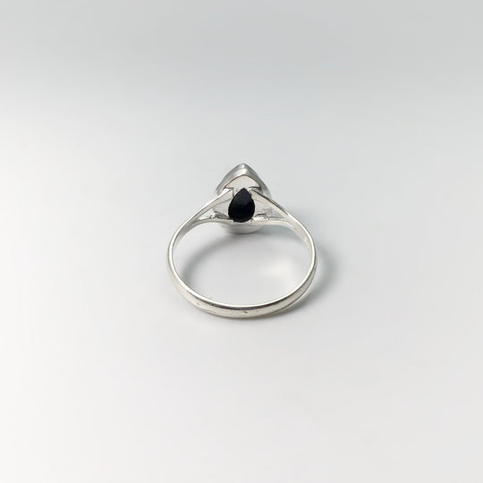 Blue Tiger Eye Ring - Rocks and Gems Canada