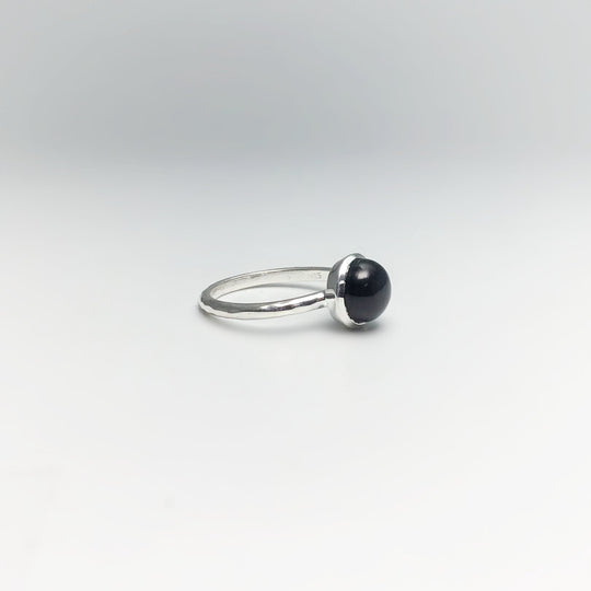 Black Onyx Ring - Rocks and Gems Canada
