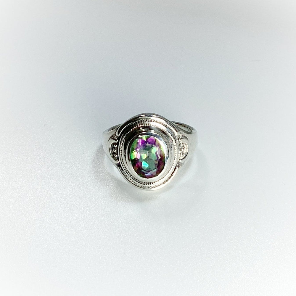 Mystic Topaz Ring - Rocks and Gems Canada