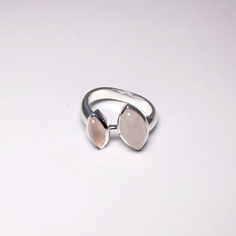 Rose Quartz Ring - Rocks and Gems Canada