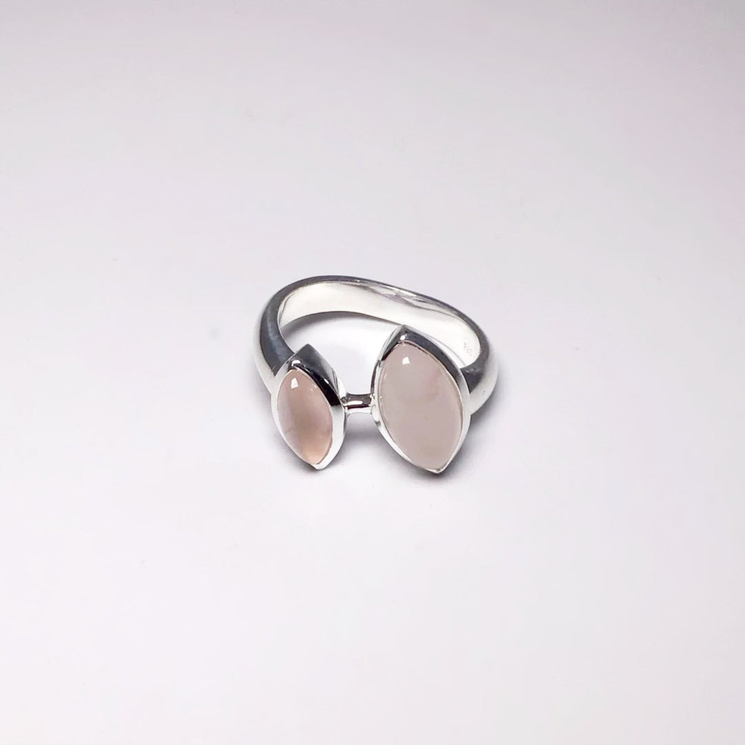 Rose Quartz Ring - Rocks and Gems Canada