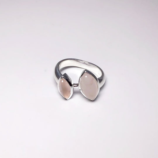 Rose Quartz Ring - Rocks and Gems Canada
