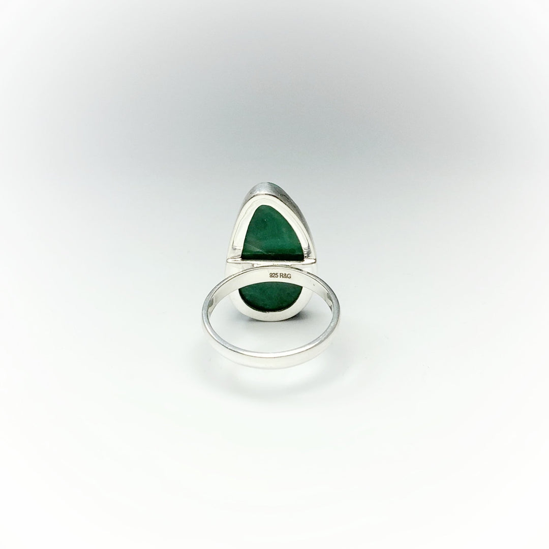 Malachite Ring - Rocks and Gems Canada