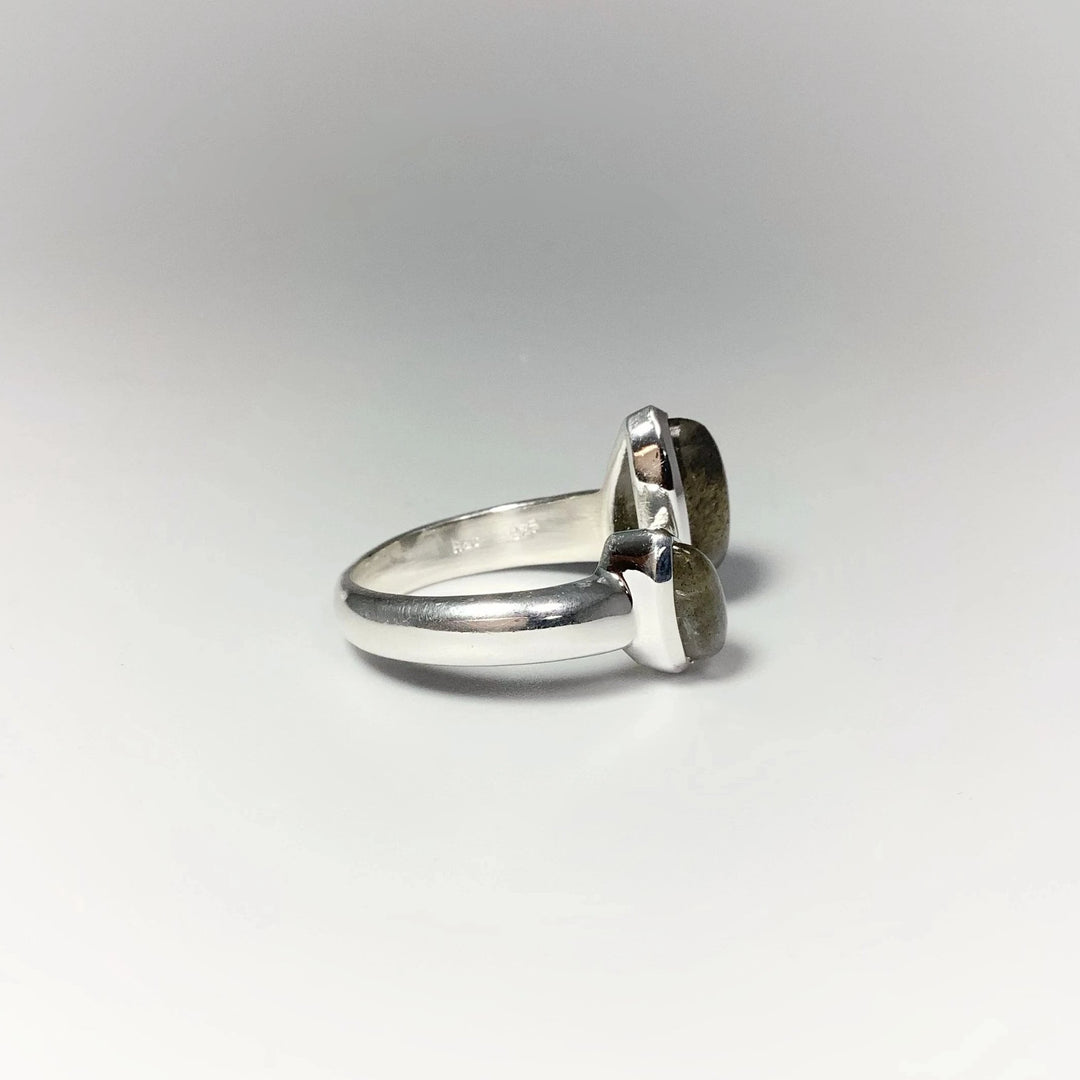 Labradorite Ring - Rocks and Gems Canada