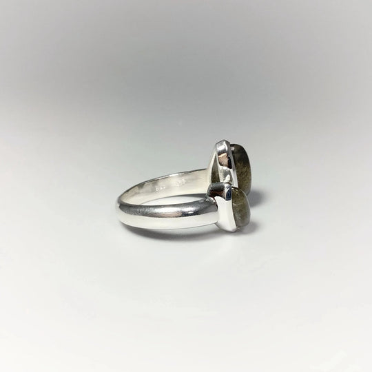 Labradorite Ring - Rocks and Gems Canada