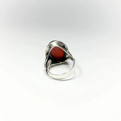 Cherry Amber Ring