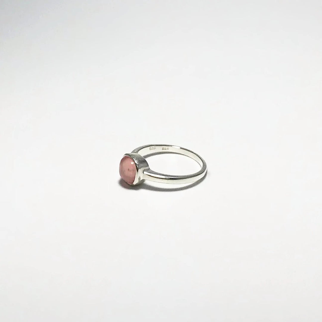 Rose Quartz Ring - Rocks and Gems Canada