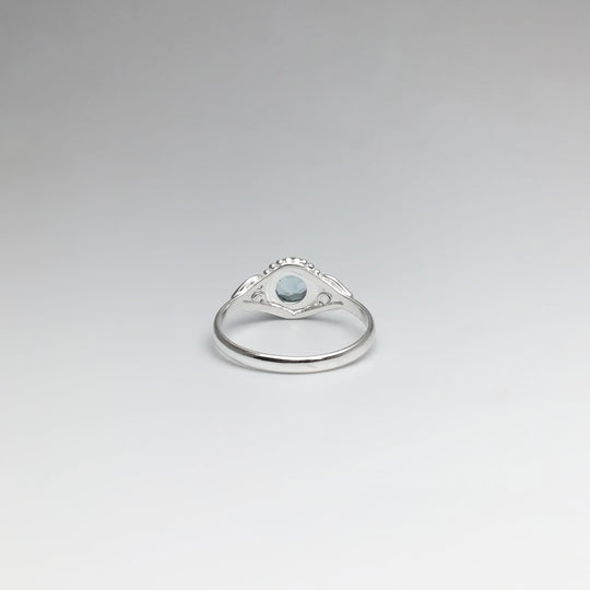 Blue Topaz Ring - Rocks and Gems Canada