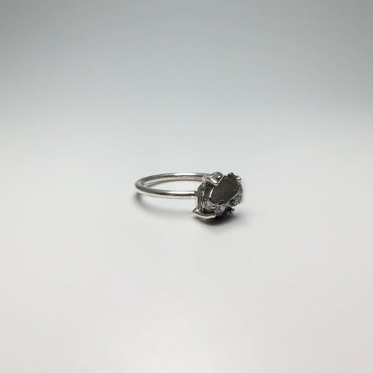 Campo Del Cielo Meteorite Ring - Rocks and Gems Canada