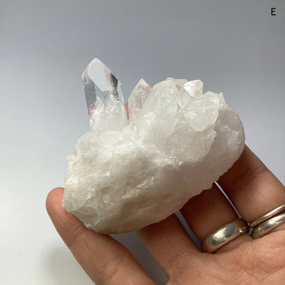 Quartz Cluster at $35 Each
