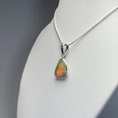 Fire Opal Pendant