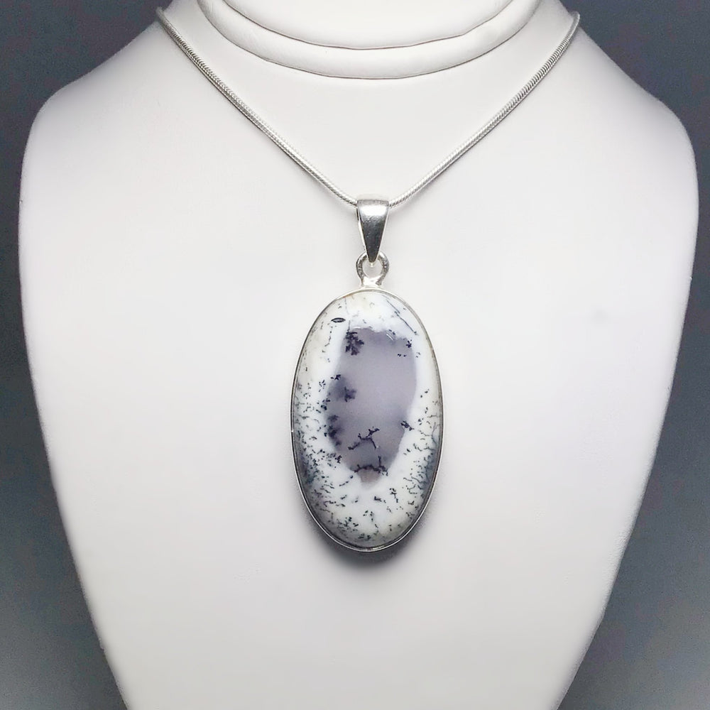Dendritic Opal Pendant - Rocks and Gems Canada