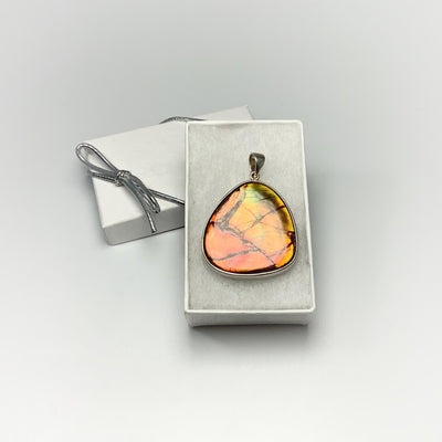 Alberta Ammolite Pendant