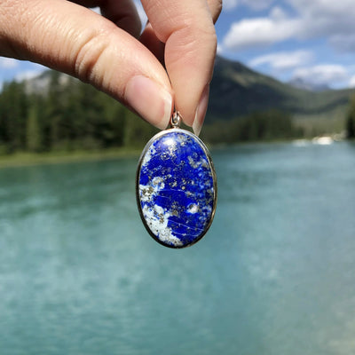 Lapis Lazuli Pendant