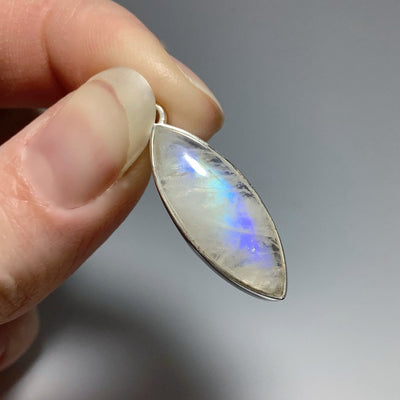Rainbow Moonstone Pendant