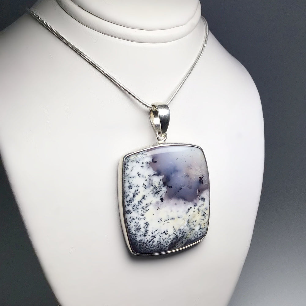 Dendritic Opal Pendant - Rocks and Gems Canada