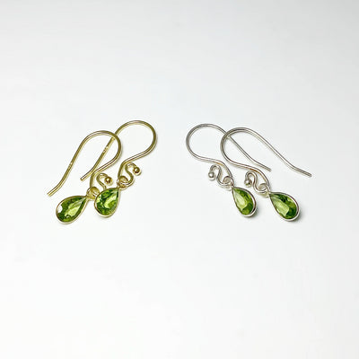 Peridot Dangle Earrings