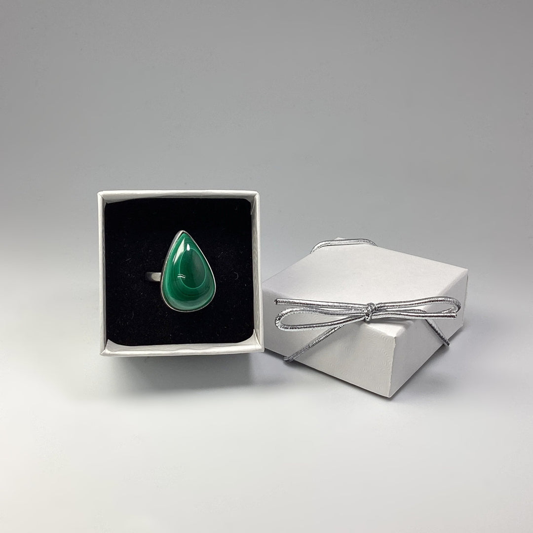 Malachite Ring - Rocks and Gems Canada