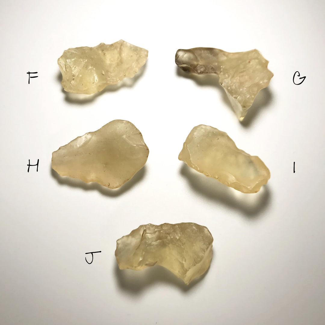 Libyan Desert Glass Tektite - Rocks and Gems Canada