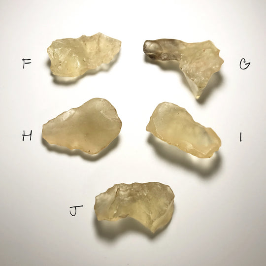 Libyan Desert Glass Tektite - Rocks and Gems Canada