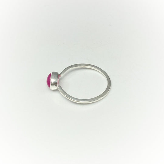 Pink Jade Ring - Rocks and Gems Canada